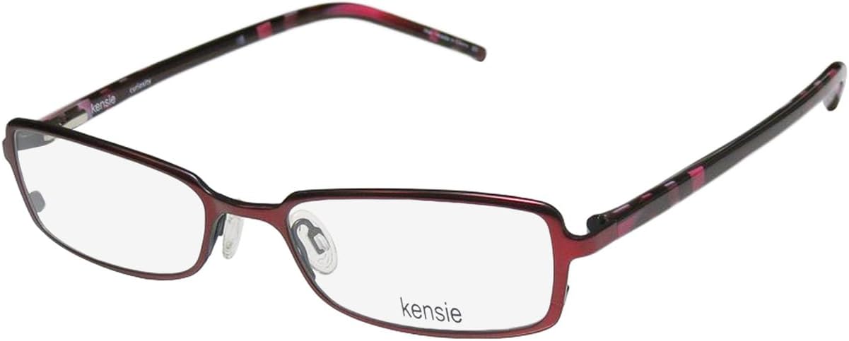 KENSIE Eyeglasses CURIOSITY Merlot 50MM