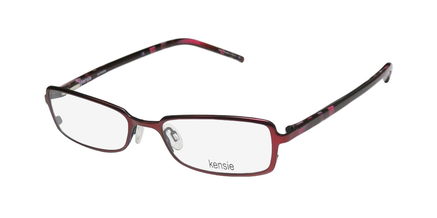 Kensie gafas curiosidad Merlot 50 mm