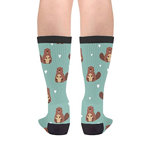 Image of Jedenkuku Novelty Fun Crew Socks Fashion Comfortable Men'S And Women'S Socks