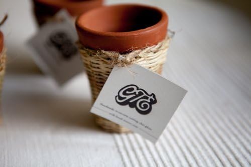 Handmade Traditional Tea or Coffee/Espresso Cup with Woven Cane Wrap