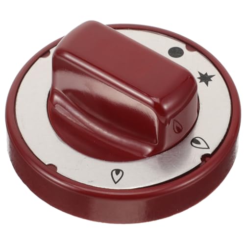 Housoutil 耐高温赤色ガスコンロ操作ノブ 径調節可能なキッチン用ユニバーサルストーブコントノブ 家 飲食店対応