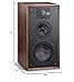 Wharfedale - Linton (Walnut, Matched Pair) Walnut, Matched Pair