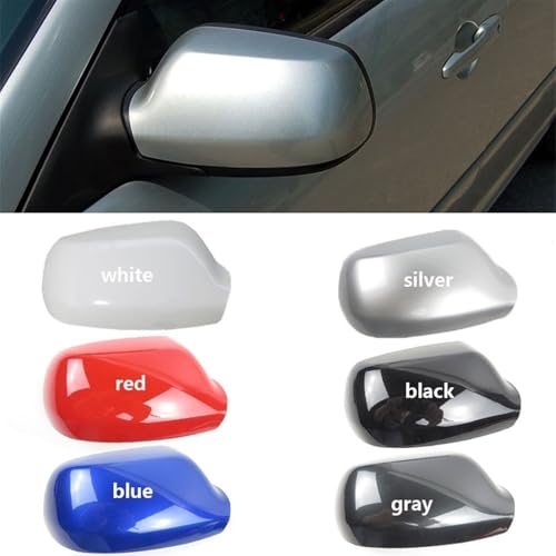 Coque de rétroviseur pour Mazda 3 boîtier de rechange gauche gris - 3