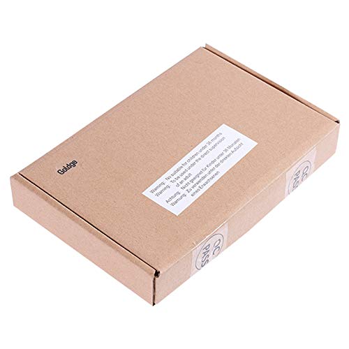 Goldge 8X Lupen Kinder-Lupen Spielzeug Mitgebsel für Kinder aus Kunststoff Acryl Party, Kindergeburtstag Geschenk