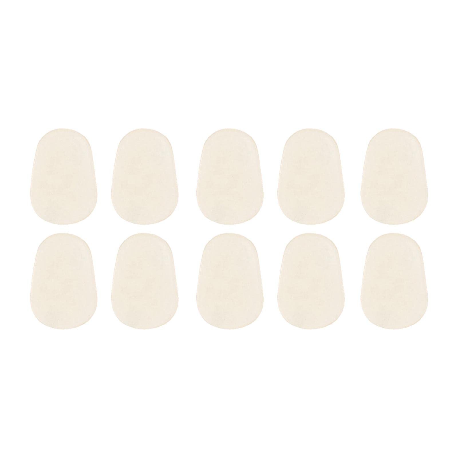 10x Sax Mouthpiece Patches Pads Pad Parts Silicone for Wind Instruments Sax Clear-image-39