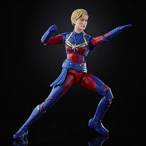 Hasbro Captain Marvel Figurine d’action 15 cm - vue 5