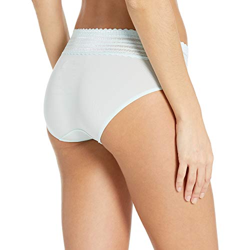 Image of Warner's Women's No Pinching No Problems Lace Hipster Panty