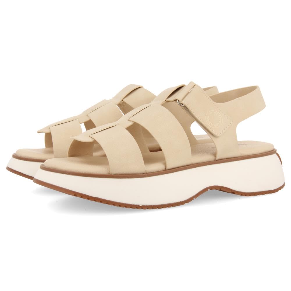 GIOSEPPO Gweek, Women's Slippers, ivory white, 7 UK