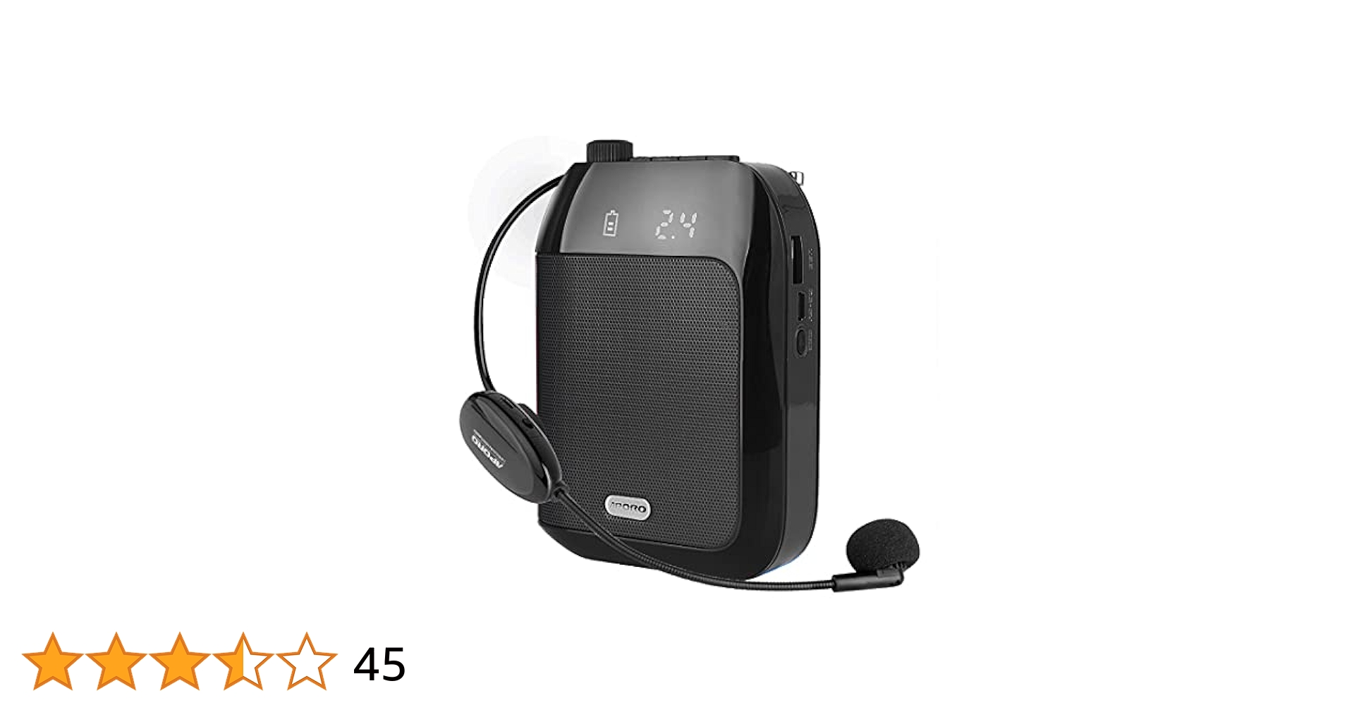 Amazon.co.jp: 昇級版 拡声器 無線拡声器 スピーカー ハンズ