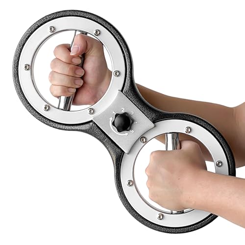 Exerciceur pour bras 5,4 kg et entraîneur de prise réglable pour musculation du torse