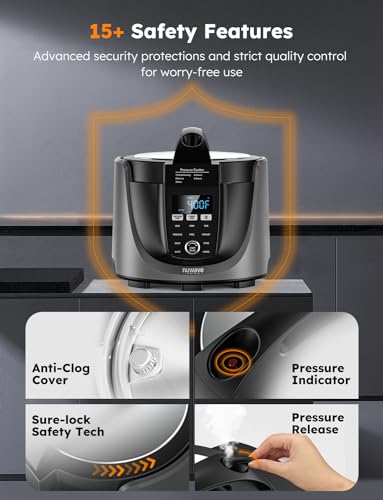 Nuwave Duet Air Fryer, Electric Pressure Cooker & Grill Combo の商品画像 6
