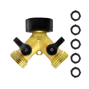 OHROS Brass Hose Splitter
