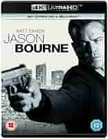 Amazon.com: Jason Bourne (4K UHD Blu-ray + Blu-ray + Digital