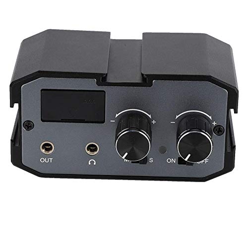 COMICA CVM-AX1 Audio Mixer Adapter Universele Dual Kanalen Microfoon Versterker Audio Voorversterker met 3.5mm Poort… - Image 4