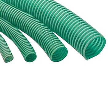 Sylix PVC HEAVY GARDEN WATER SUCTION HOSE PIPE 1,1/2 INCH 40MMX7.5 Meter [ 25 FEET aprox ] FOR GARDEN, OR AGRICULTURE