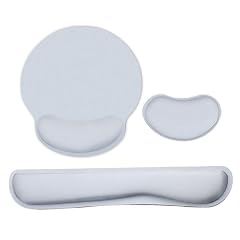 Keyboard Wrist Rest and Ergonomic Memory Foam Rests for and Set