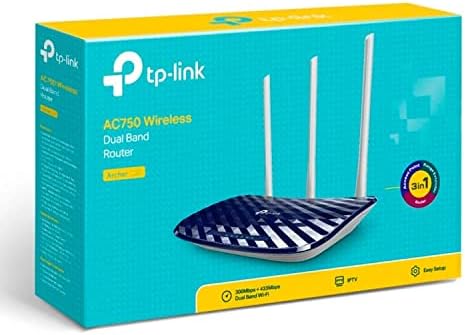 TP-Link AC1350 Wireless Wi-Fi Fast Ethernet Router