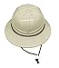 GIFTEXPRESS Kids' Hard Plastic Safari Pith Helmet (Gray Tan)