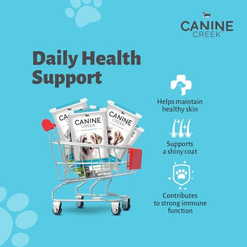 Image of Canine Creek Adult Wet Dog Food,Real Chicken Flavour 0.9Kg (6X 150g) Pack of 6