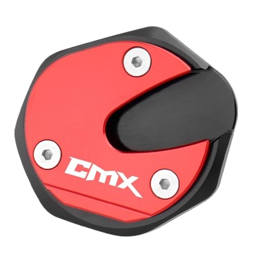 Support latéral CMX300 extension de béquille en aluminium usiné pour Rebel 2017-2023