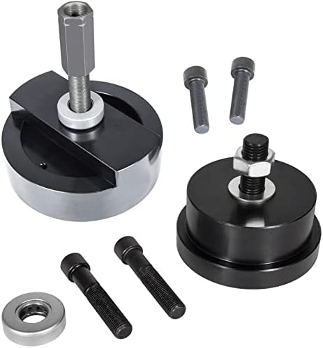 Crankshaft Rear Main Seal Installer Tool 303-770 & Crankshaft Front Seal Wear Ring Installer Tool Alt 303-1259 for Fits for Ford 4.5L, 6.0L & 6.4L Powerstroke Diesel Engines (2-Pack)