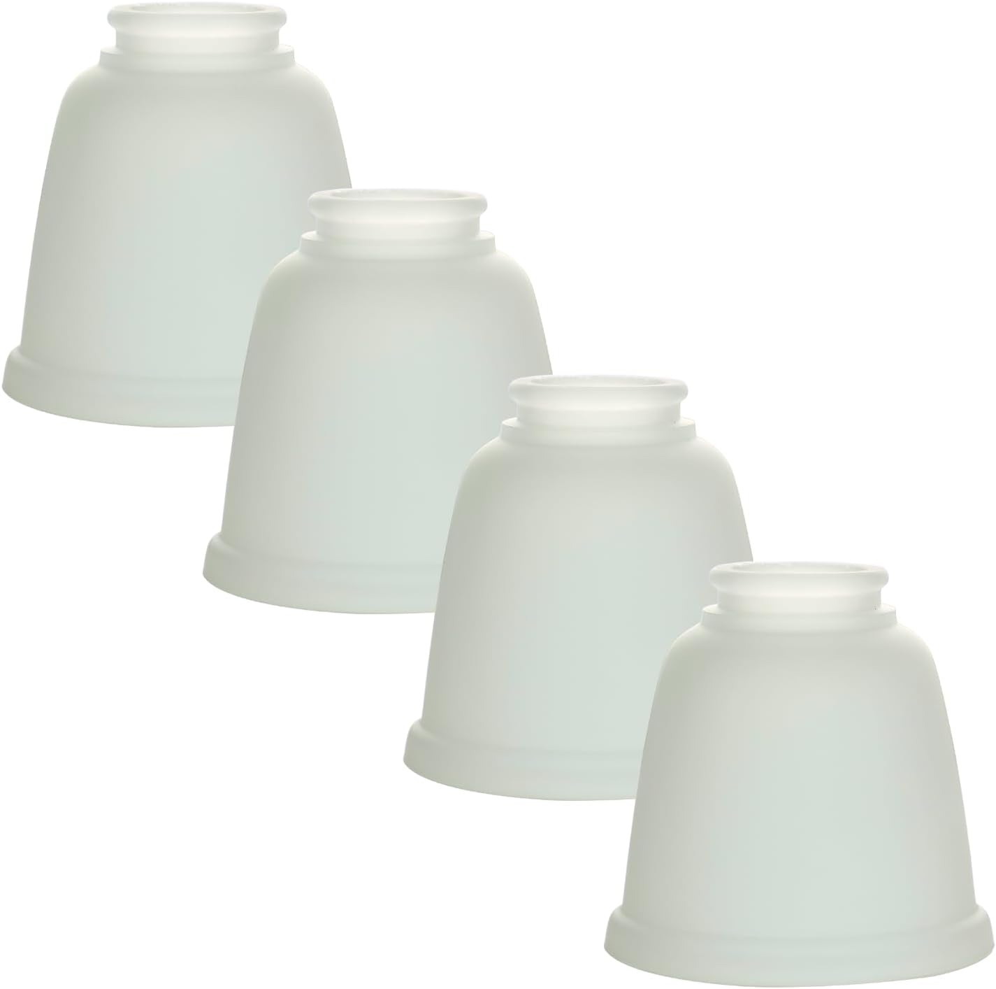 Ceiling Fan Light Covers Frosted White Glass Shade Lamp Replacement