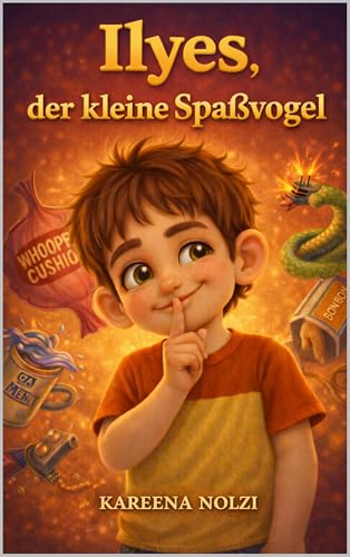 Ilyes, der kleine Spaßvogel (Kleine Helden – Große Abenteuer 1)