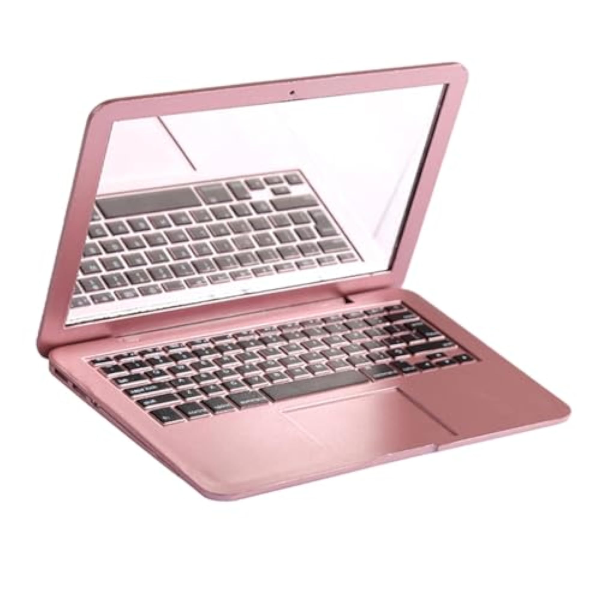 Mini Folding Makeup Mirror for Handbag, Pink