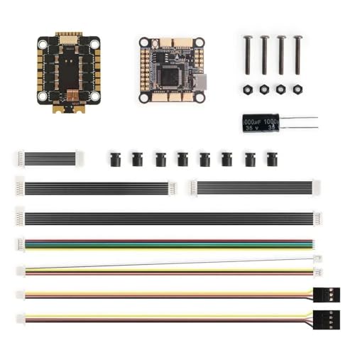 Contrôleur de vol F722 avec ESC AM32 50A pour une stabilité FPV maximale