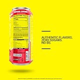 GHOST Energy Drink - 12-Pack, Sour Patch Kids Redberry, 16oz - Energy & Focus & No Artificial Colors - 200mg of Natural Caffeine, L-Carnitine & Taurine - Gluten-Free & Vegan