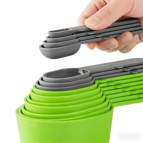 Set de Medición Magnético 15 Piezas para Cocina miniatura 6