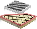 OPBU966-494 Cabin & Engine Air Filter for Cadillac ATS 2013-2019,2CTS 2015-2019.for Chevrolet
