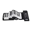 Draagbare oprolbare piano, 61-toetsen oprolbaar zacht siliconen flexibel elektronisch digitaal muziektoetsenbord…