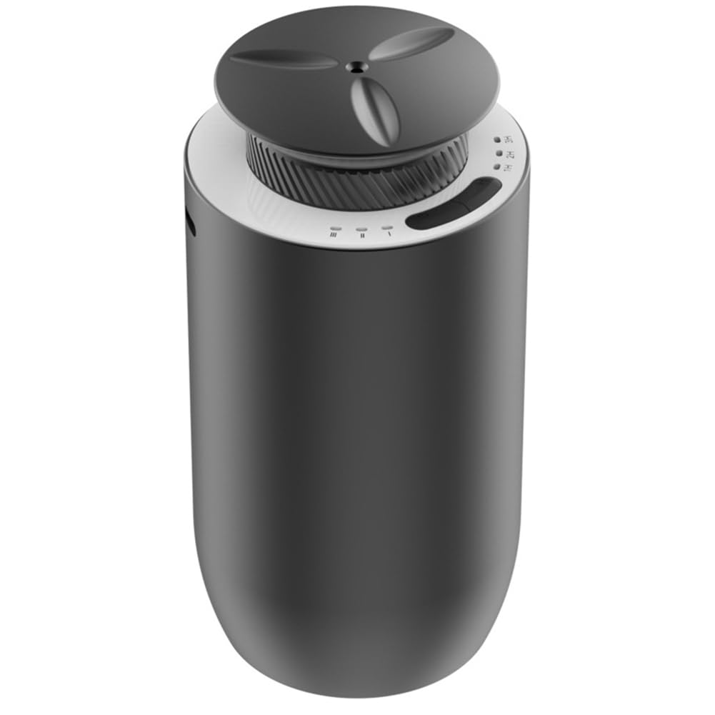 Car Air Freshener Mini Essential Oil Diffuser, Aroma Diffuser 3- Mode, Long Stand-by for Multiple Spaces