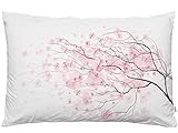 1.Size and Fabric: This throw pillow cover is 20x30 Inch（50x76 cm) and made of microfiber fabric. Please allow 1-2cm deviation because of manual cutting and measurement. 2.Modern Design:decorative throw pillow cover for Home Decor Printed on both sid...