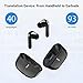 Timekettle M3 Language Translator Earbuds, Two-Way Translator Device with APP for 40 Languages & 93 Accents Online, Offline Translator for Exploring Expat Life Freely, Compatible with iOS & Android