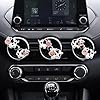 6 Pcs Cute Cow Print Air Vent Clips, Cow Car Air Fresheners Vent Clips Funny Car Decoration Interior Decor Accessories for Women Men #3