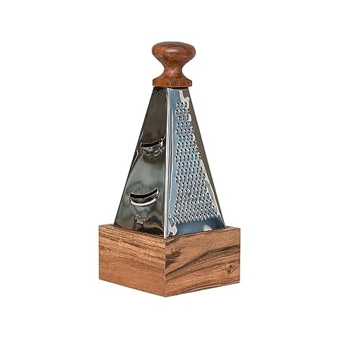 Creative Co-Op Stainless Steel Grater Set Cover