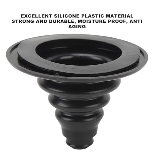 Bootsmotor-Kabelmuffe – Boot-Rigging-Kabelmuffe, 105 Mm Spiegel-Lenkkabelhalter, Motor-Rigging-Kabelmuffe für Wohnmobil-Marineyacht (BLACK)