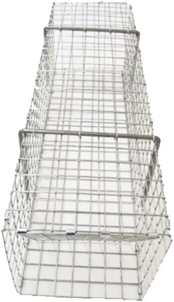 2 Folding Colony Muskrat Trap - 7" x 7" x 24" Trapping Supplies 2 Pack