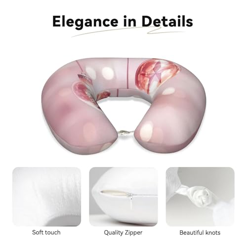 Almohada de microfibra para cuello con soporte ergonómico miniatura 4