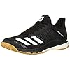 adidas-Originals-Womens-Crazyflight-X-2-Volleyball-Shoe adidas Women's Crazyflight X 3 Volleyball Shoe, Black/White/Gum, 8 M US