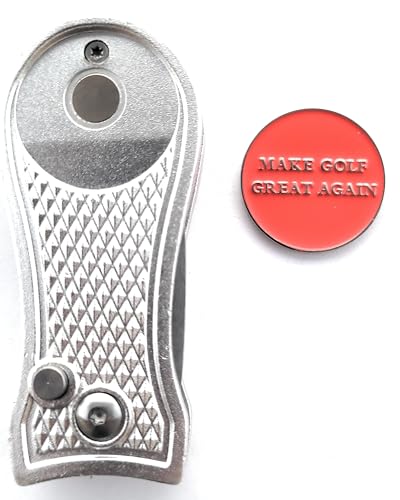 Outil de réparation de divot de golf switchblade et marqueur magnétique MGGA - 6