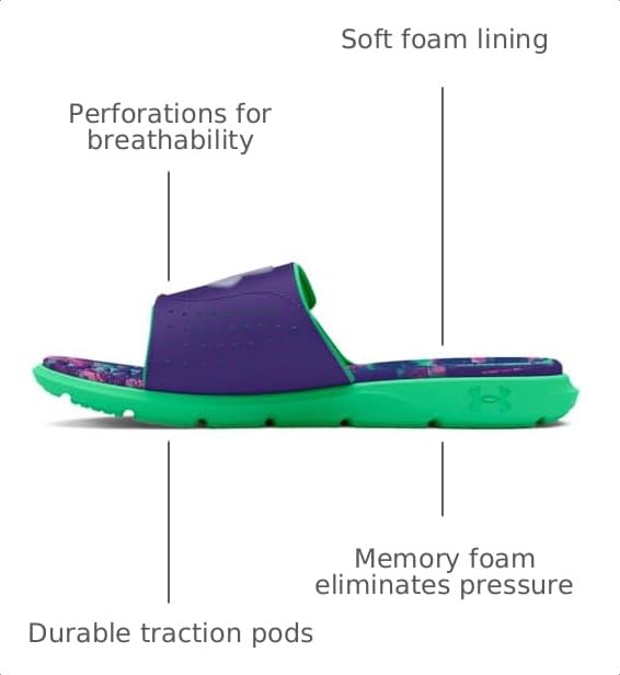 Image of Under Armour Kids' Ignite Pro Slide Sandal