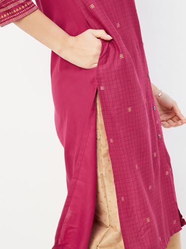 Image of Max Women's Rayon Regular Fit Kurta