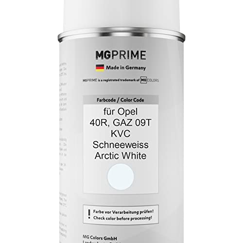 MG PRIME Vernice per auto Kit di bombolette a