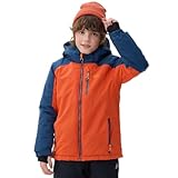4.Respirant et sec: Grâce à la technologie d’évacuation de l’humidité et aux tissus respirants avec un indice de 5025mm, notre veste/combinaison de neige SMONTY SNOWER garde votre enfant au sec et confortable, offrant une protection idéale pour toute la journée.