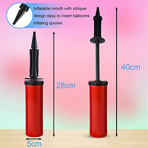 Pompa ad aria a palloncino,Pompa Palloncini
