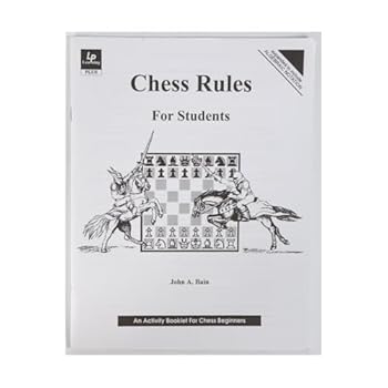 Paperback Chess Rules Book