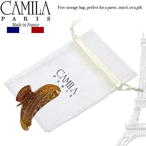 Pinza para cabello grande Camila Paris MP925 10.16 cm miniatura 6